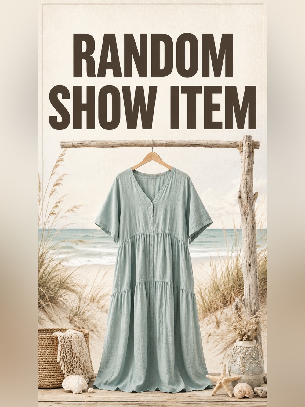 Random Item-LIVE Show
